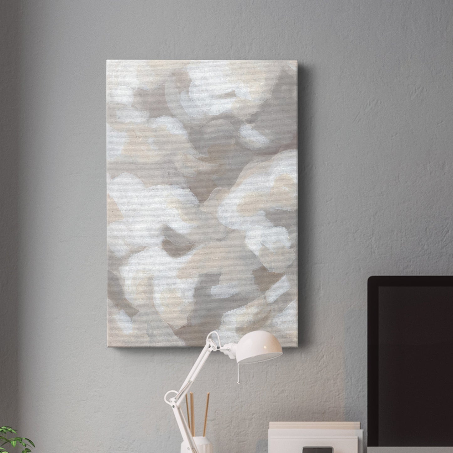 Abstract Cumulus I Premium Gallery Wrapped Canvas - Ready to Hang