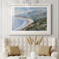 Coastal Mist I - Barnwood Framed Art Print