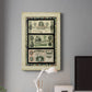 Money, Money, Money I - Canvas Art Print