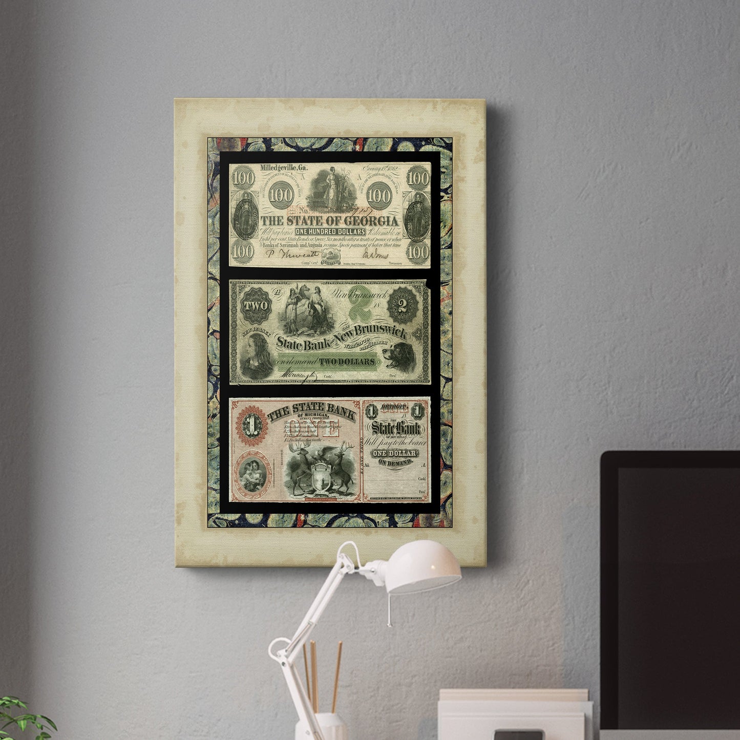 Money, Money, Money I - Canvas Art Print