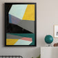 Chop II - Modern Framed Canvas Print