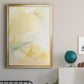 Barxan IV - Modern Framed Canvas Print