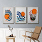 Walking Barefoot in the Grass - Floater Framed Canvas Set