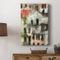 Stacked Houses II Premium Gallery Wrapped Canvas - Ready to Hang