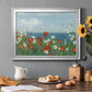 Through the Flowers Premium Classic Framed Canvas - Ready to Hang