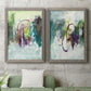 Moving On I - Premium Framed Canvas 2 Piece Set - Ready to Hang