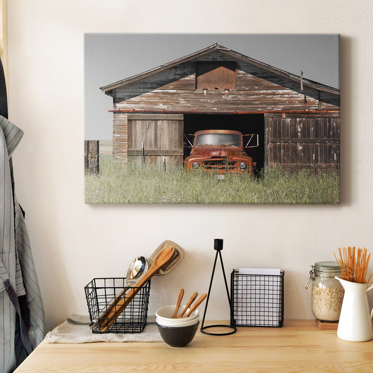 Vintage Ride Premium Gallery Wrapped Canvas - Ready to Hang