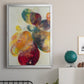 Earthy Fragments II - Modern Framed Canvas Print