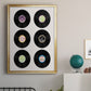 Vinyl Inspiration - Modern Framed Canvas Print