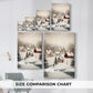 Frostlit Carol - Canvas Art Print