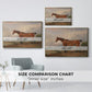A Hunter in a Landscape, c. 1810 - Floater Framed Canvas Print