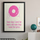 Sweet Melody II - Modern Framed Canvas Print