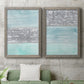 Hydrusphere I - Premium Framed Canvas 2 Piece Set - Ready to Hang