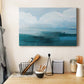 Azure Rising I Premium Gallery Wrapped Canvas - Ready to Hang