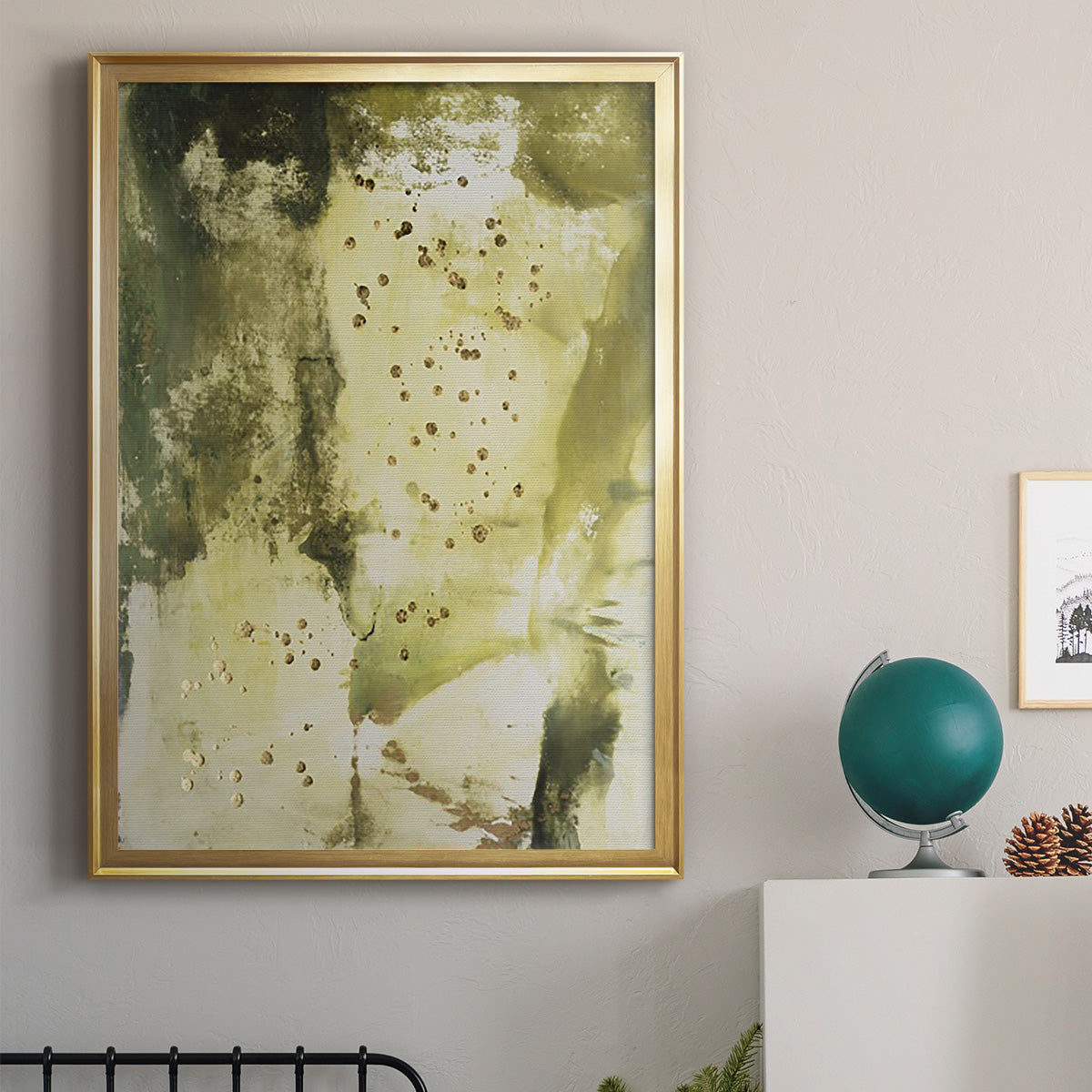 Canyon Diptych II - Modern Framed Canvas Print