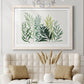 Vert Volunteers II - Barnwood Framed Art Print