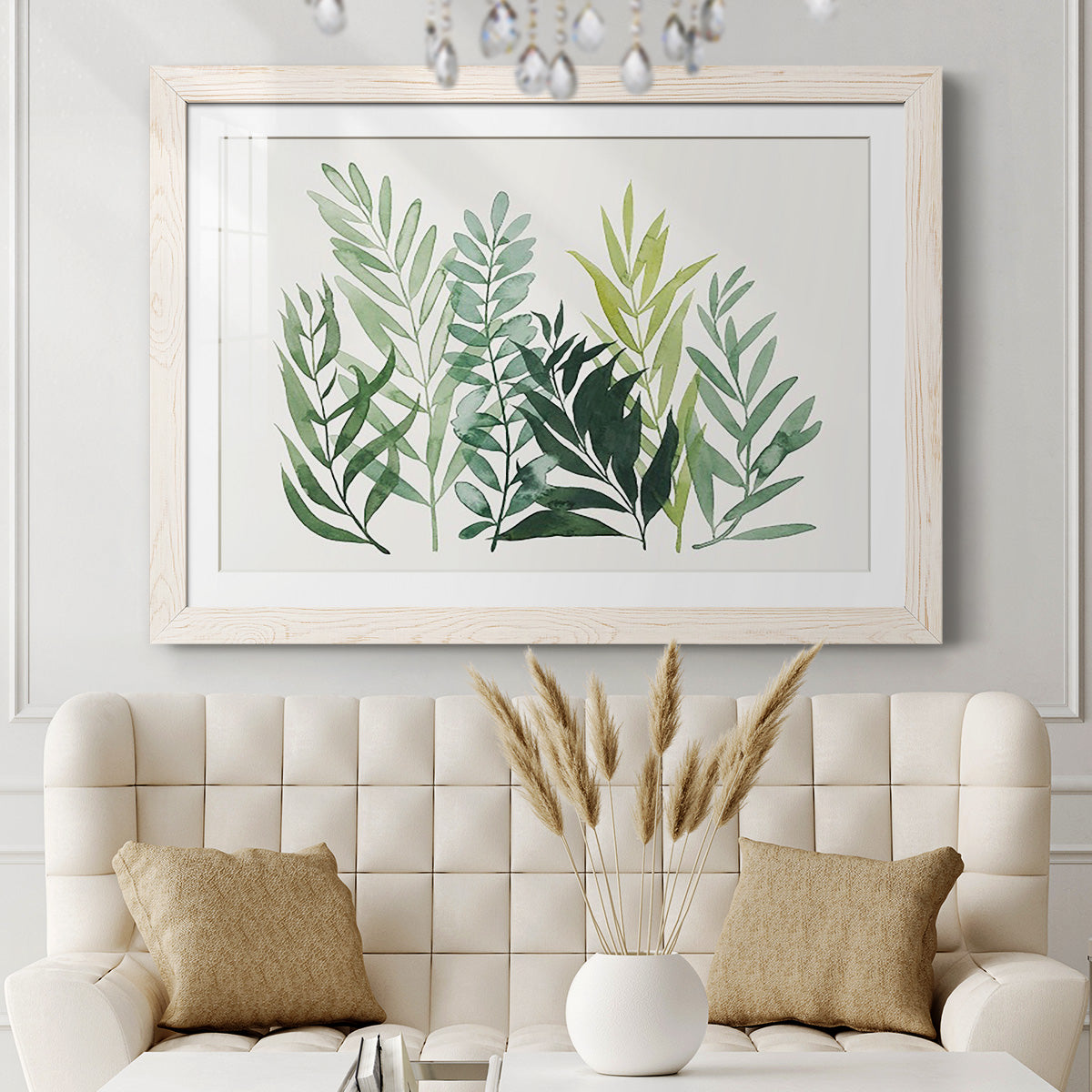 Vert Volunteers II - Barnwood Framed Art Print