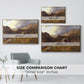 Lledr Valley in Wales, 1864 - Floater Framed Canvas Print