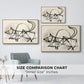 Study of a Cat (Étude de chat), 1946 - Floater Framed Canvas Print