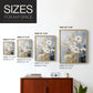 Floral Study Series XCV - Restickable Framed Art Set