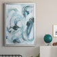 Fluid Receptor I - Modern Framed Canvas Print