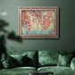 Autumn Tapestry II Premium Framed Canvas- Ready to Hang