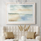 Simple Sea - Barnwood Framed Art Print