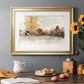 The Autumn View I - Modern Framed Art Print