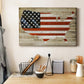 American Flag - Canvas Art Print