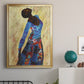 Woman Strong IV - Modern Framed Canvas Print