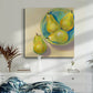 Fruit Bowl Trio III-Premium Gallery Wrapped Canvas - Ready to Hang