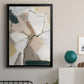 Marble Lines I - Modern Framed Canvas Print