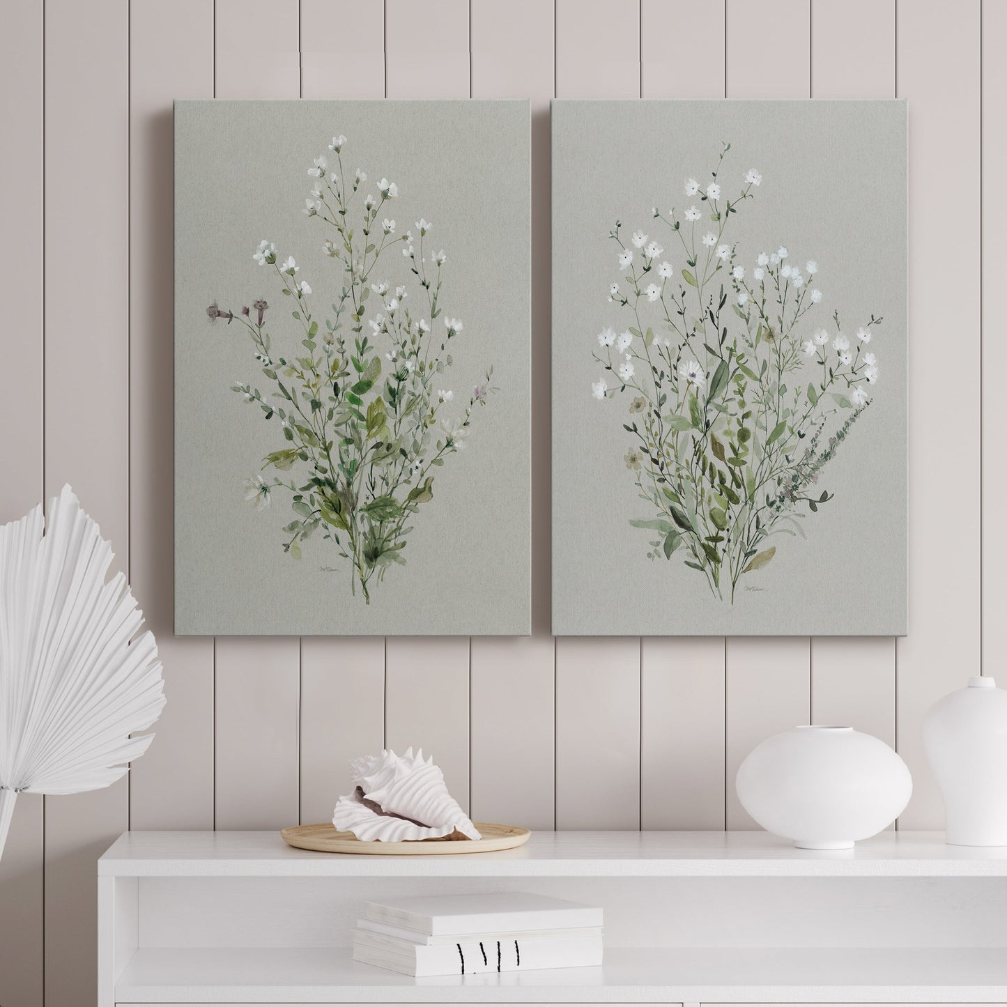 Bouquet of Grace I Premium Gallery Wrapped Canvas - Ready to Hang