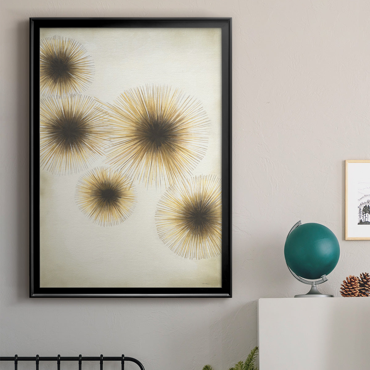 Starlight   - Modern Framed Canvas Print