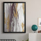 Tumultuous Amethyst I - Modern Framed Canvas Print