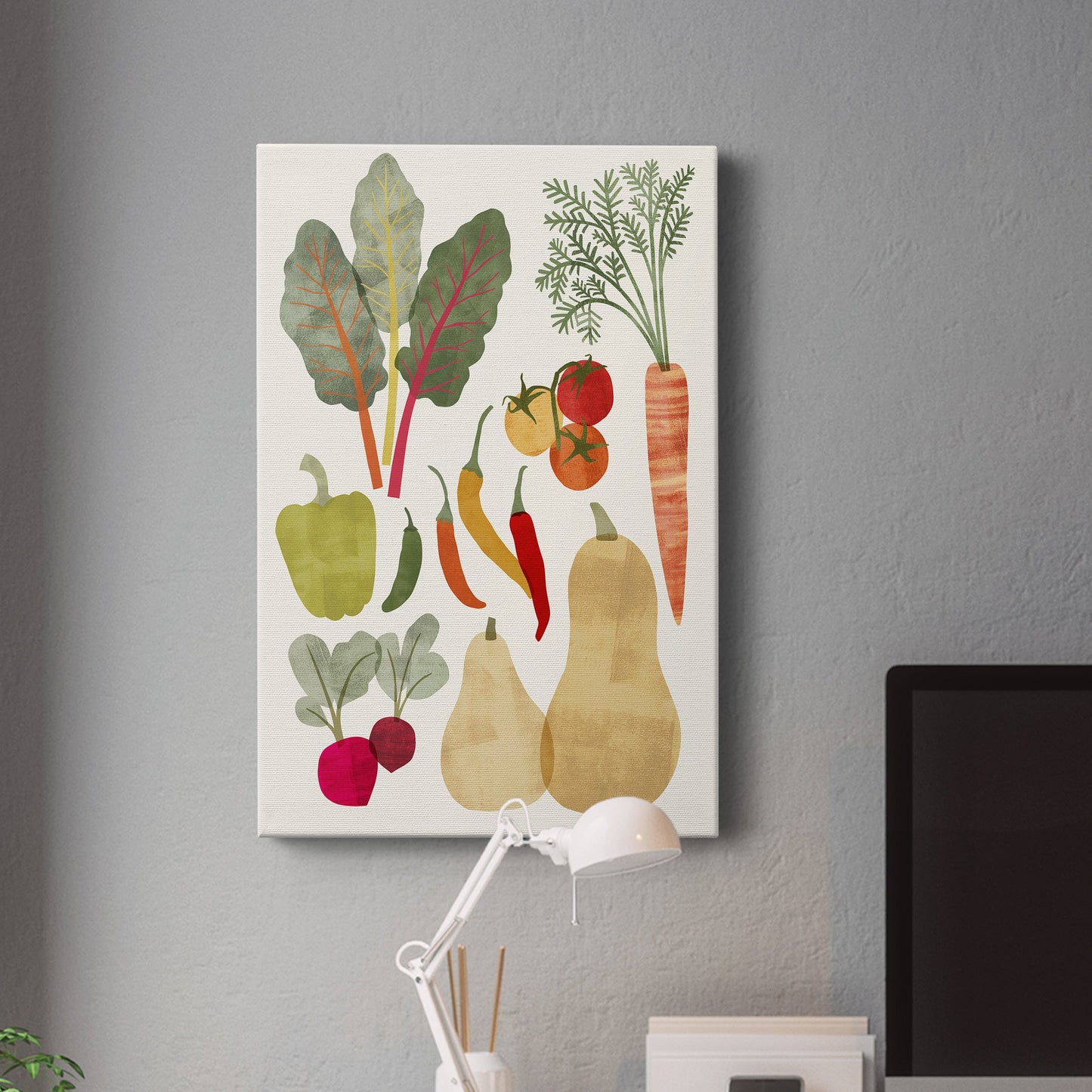 Garden Offering II Premium Gallery Wrapped Canvas - Ready to Hang