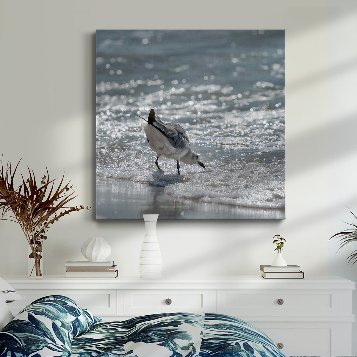 Bottoms Up-Premium Gallery Wrapped Canvas - Ready to Hang