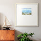 Seaside Escape Premium Framed Print Double Matboard