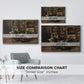 The Studio of Ferdinand De Braekeleer I, Father of the Painter, c. 1873-1885 - Floater Framed Canvas Print