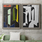 Spanish Arches - Premium Framed Canvas 2 Piece Set - Ready to Hang