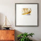 Gold Ship II Premium Framed Print Double Matboard