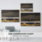 Approaching Thunder Storm, 1859 - Floater Framed Canvas Print
