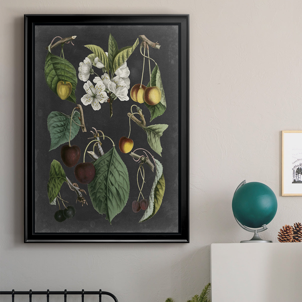 Orchard Varieties II - Modern Framed Canvas Print