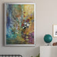 Fall Fling - Modern Framed Canvas Print