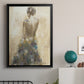 Garden Gown - Modern Framed Canvas Print