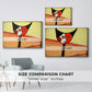 Picasso's Cat–El Gato - Floater Framed Canvas Print