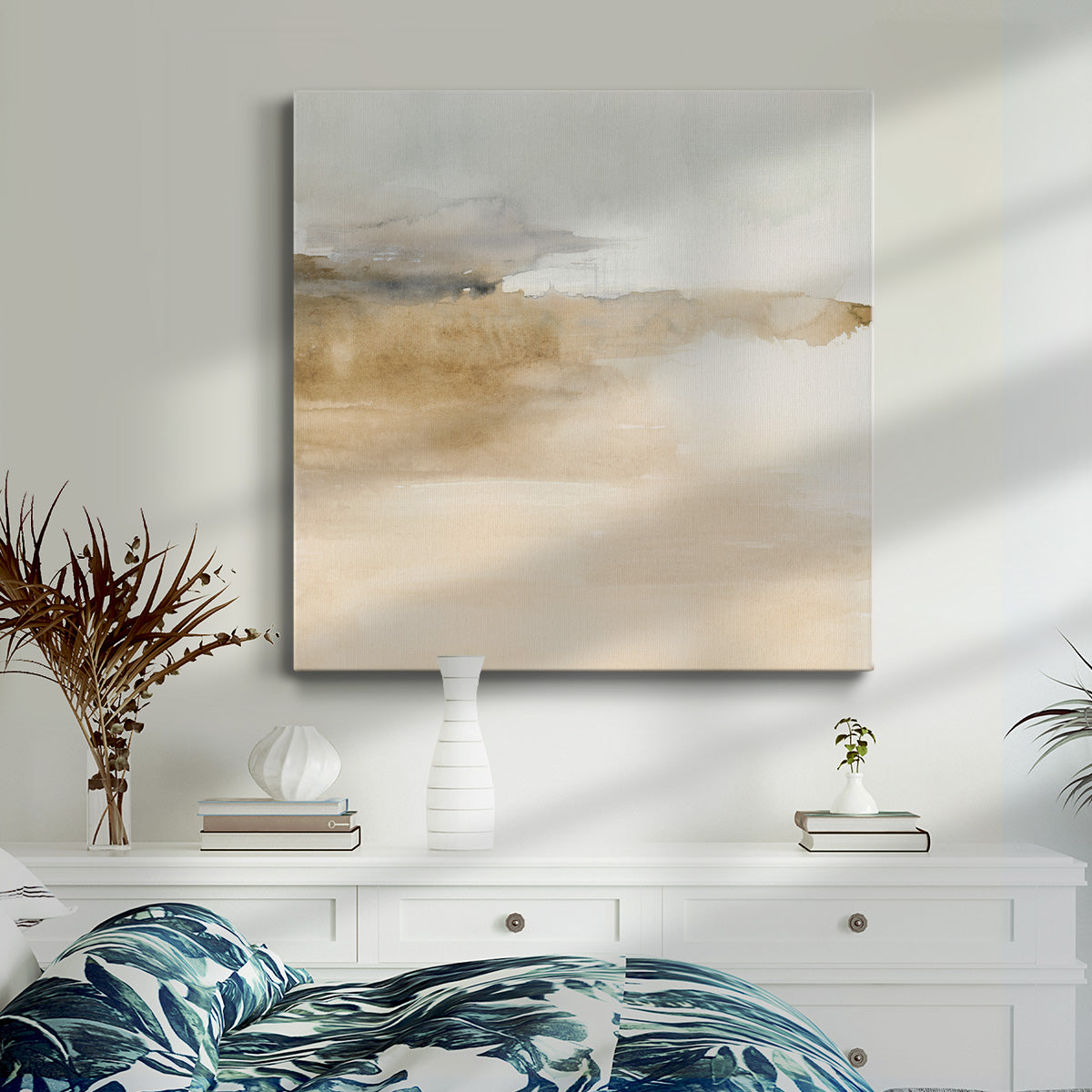 Cinnamon Shores II - Canvas Art Print