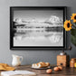 Peak Reflection Premium Classic Framed Canvas - Ready to Hang