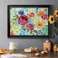 Modern Garden IV Premium Classic Framed Canvas - Ready to Hang