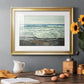 Coastal Reflection - Modern Framed Art Print